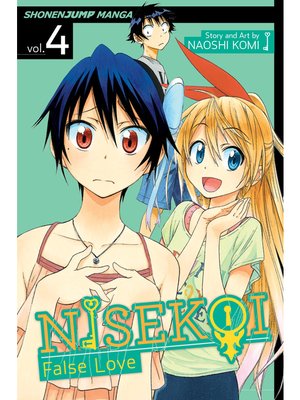 cover image of Nisekoi: False Love, Volume 4